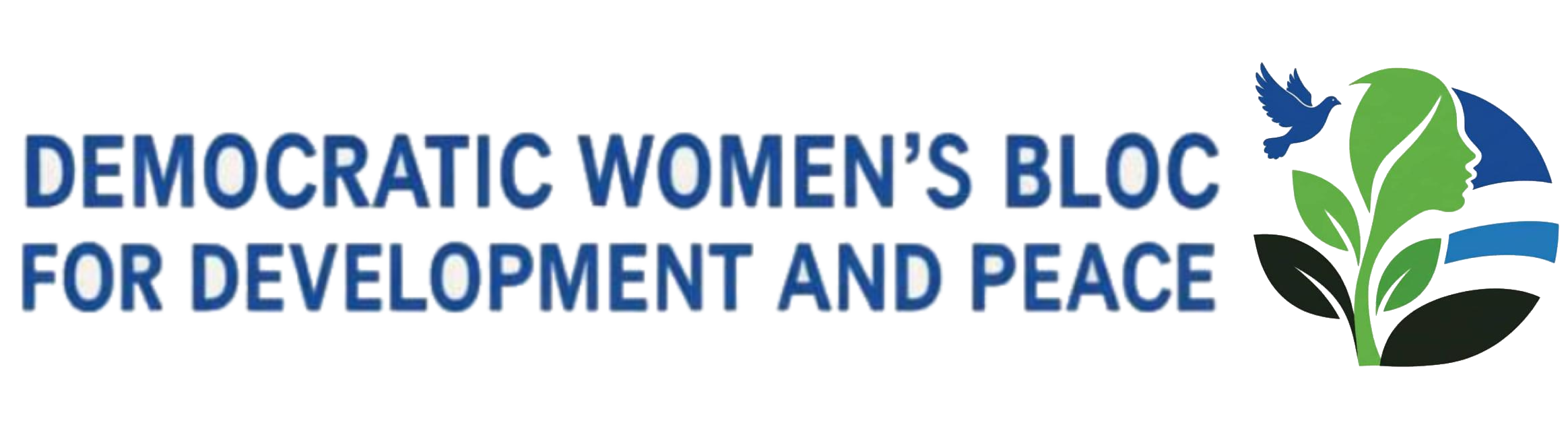 Democratic Women's Bloc Logo